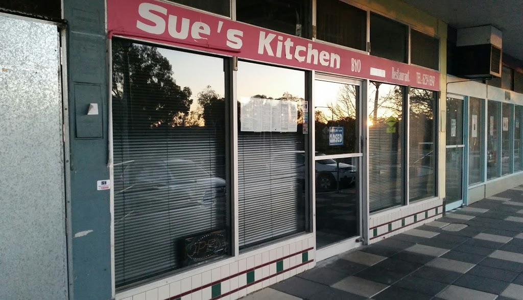 Sues Kitchen | restaurant | 3 Scullin Pl, Scullin ACT 2614, Australia | 0262546947 OR +61 2 6254 6947