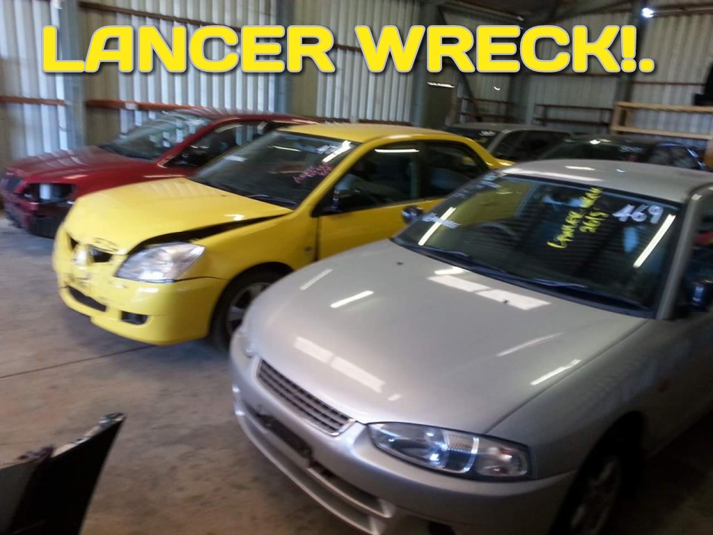 Lancer Wreck | car dealer | 31 Pleasant Grove, Holden Hill SA 5092, Australia | 0433141372 OR +61 433 141 372