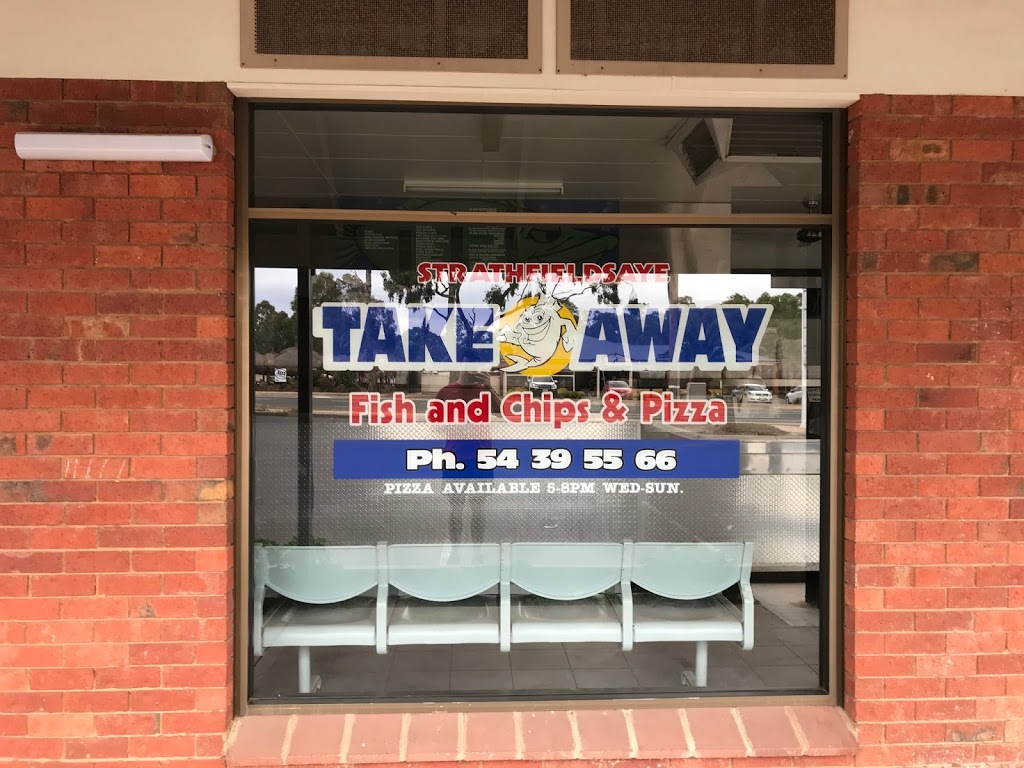 Strathfieldsaye Take Away | restaurant | 943 Wellington St, Strathfieldsaye VIC 3551, Australia | 54395566 OR +61 54395566