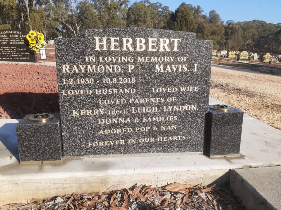 Trevor D Rhodes Memorials Castlemaine |  | Cemetery Rd, Campbells Creek VIC 3451, Australia | 0354431435 OR +61 3 5443 1435