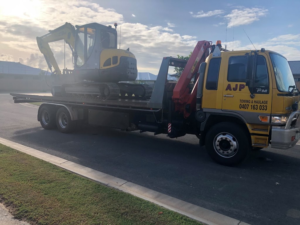 AJP Towing and Haulage | 10 Ridley Cl, Cairns City QLD 4870, Australia | Phone: 0407 163 033