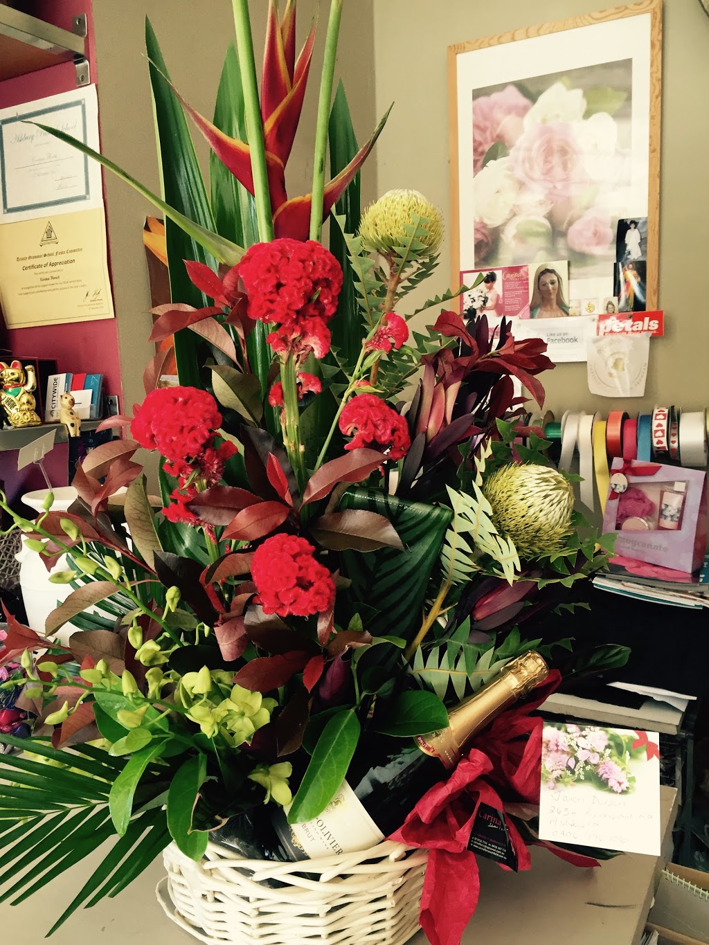 Carina Florist | florist | 125 Holden St, Ashfield NSW 2131, Australia | 0297167714 OR +61 2 9716 7714