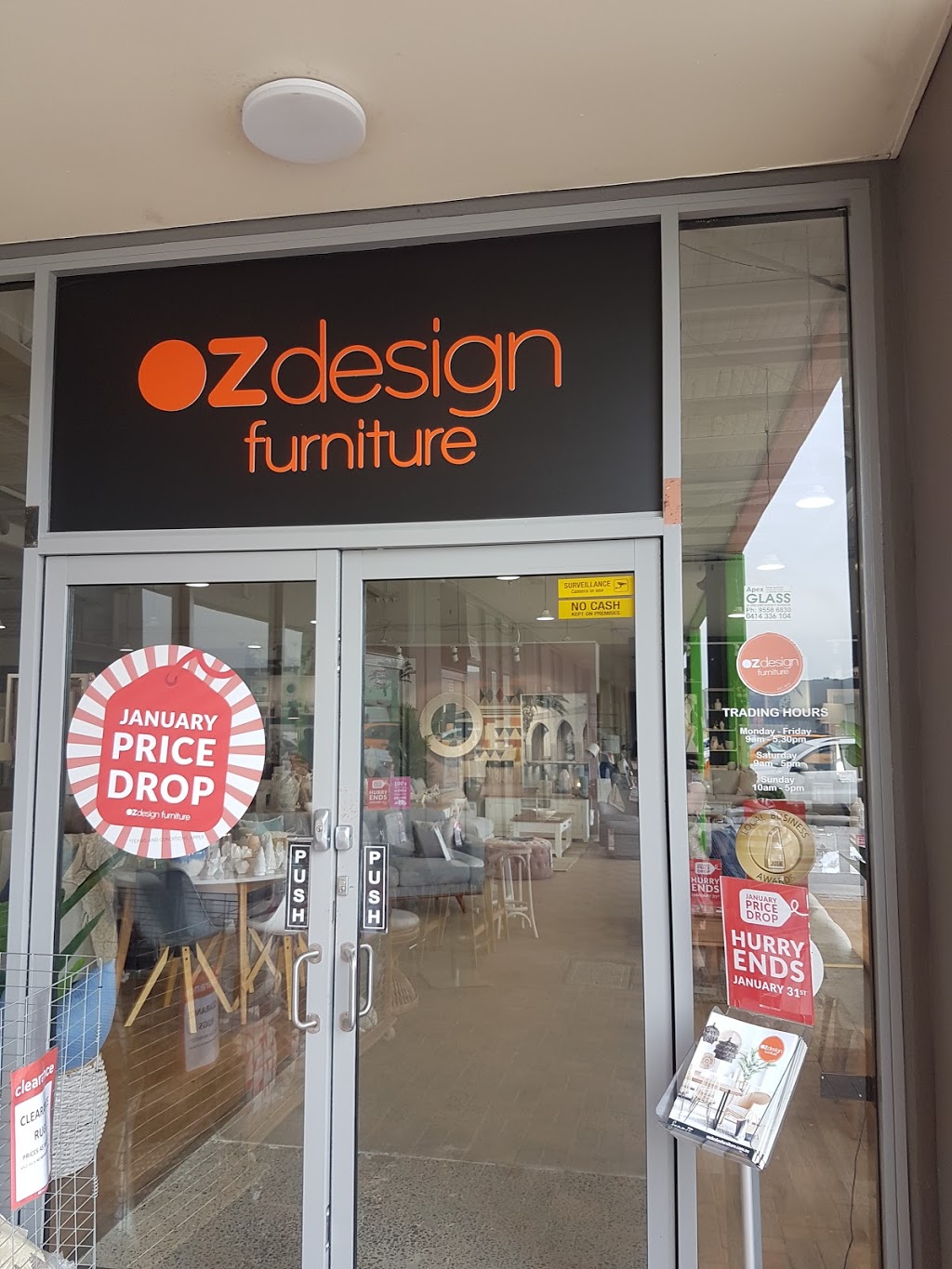 OZ Design Furniture | Shop 7/17 Blaxland Serviceway, Campbelltown NSW 2560, Australia | Phone: (02) 8834 4740