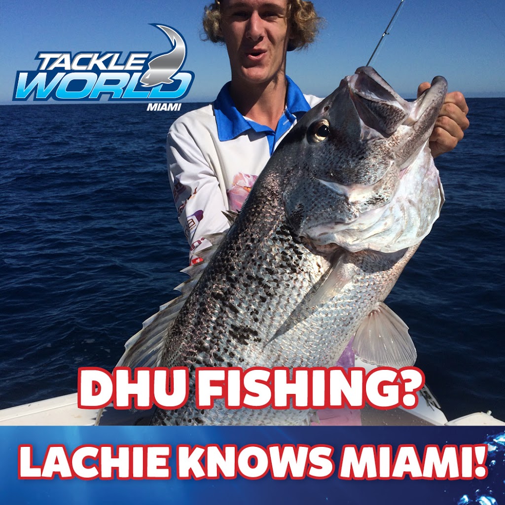 Tackle World Miami | 8/651 Old Coast Rd, Falcon WA 6210, Australia | Phone: (08) 9534 5533