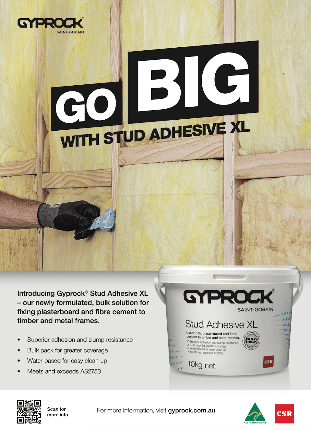 Gyprock Trade Carrara | 136 Eastlake St, Carrara QLD 4211, Australia | Phone: (07) 5559 7800