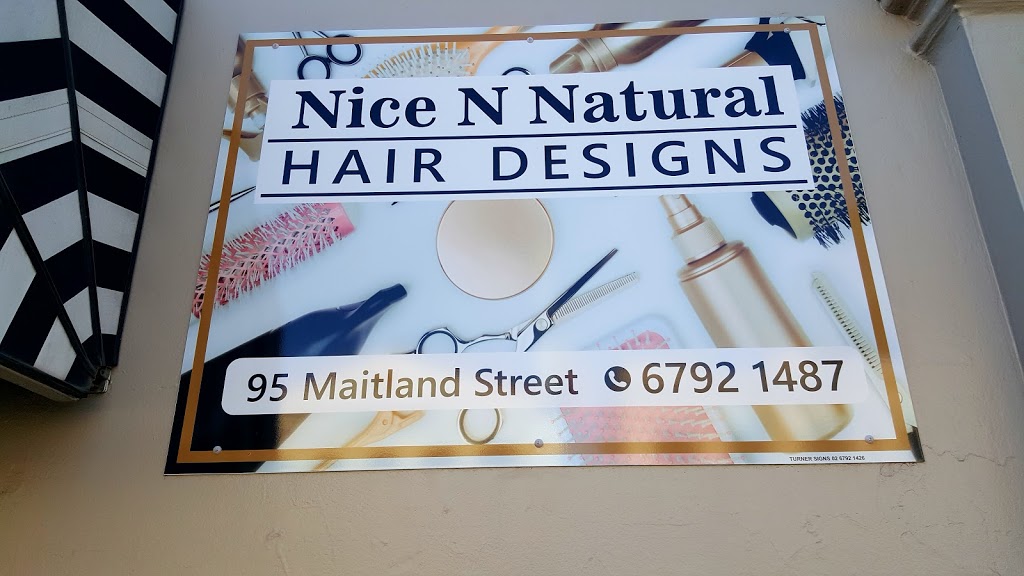 Nice & Natural Hair Design | hair care | 95 Maitland St, Narrabri NSW 2390, Australia | 0267921487 OR +61 2 6792 1487