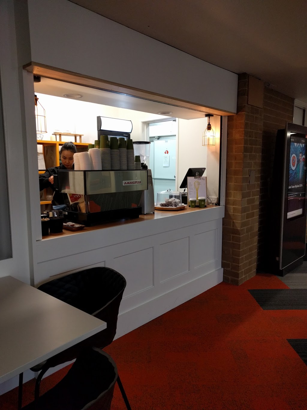 Hole in The Wall Coffee Shop | Union Hall, La Trobe University,, Bundoora VIC 3083, Australia