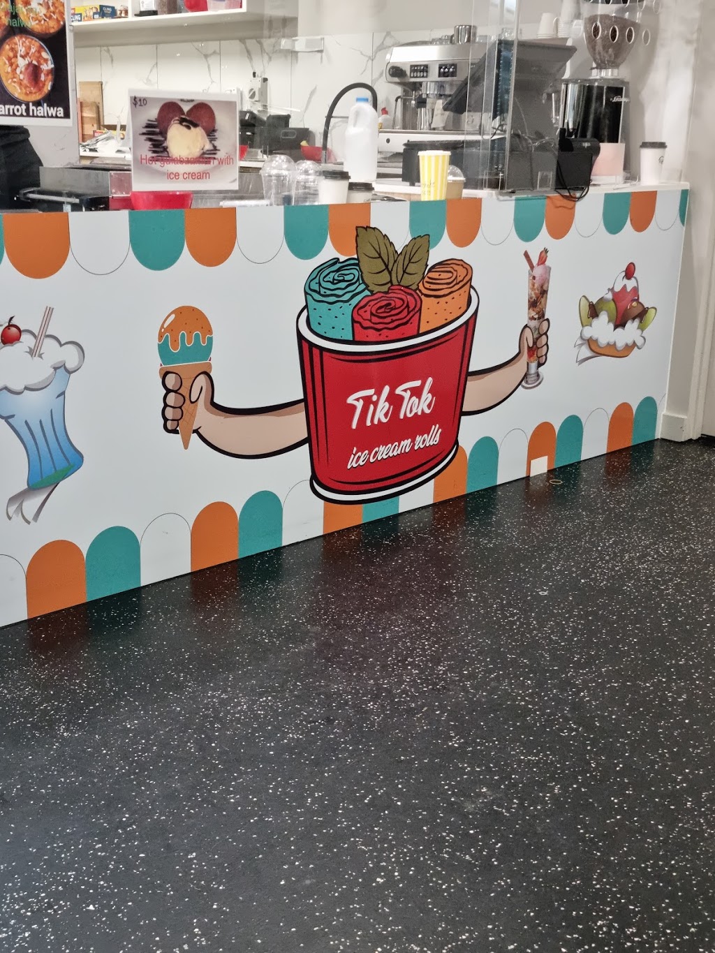 Tik Tok Ice Cream Rolls | 31 Linden Tree Way, Cranbourne North VIC 3977, Australia | Phone: (03) 8738 5631