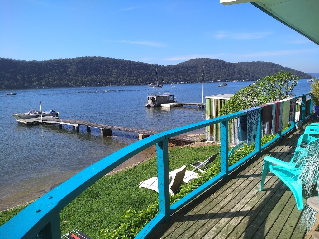 WaterMark Holiday Rental | lodging | 9 Grantham Cres, Dangar Island NSW 2083, Australia | 0434092635 OR +61 434 092 635