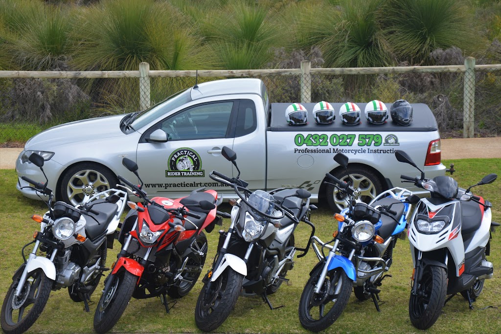 Practical Rider Training - Motorcycle Lessons | 21 Bordeaux Ramble, Port Kennedy WA 6172, Australia | Phone: 0413 133 073