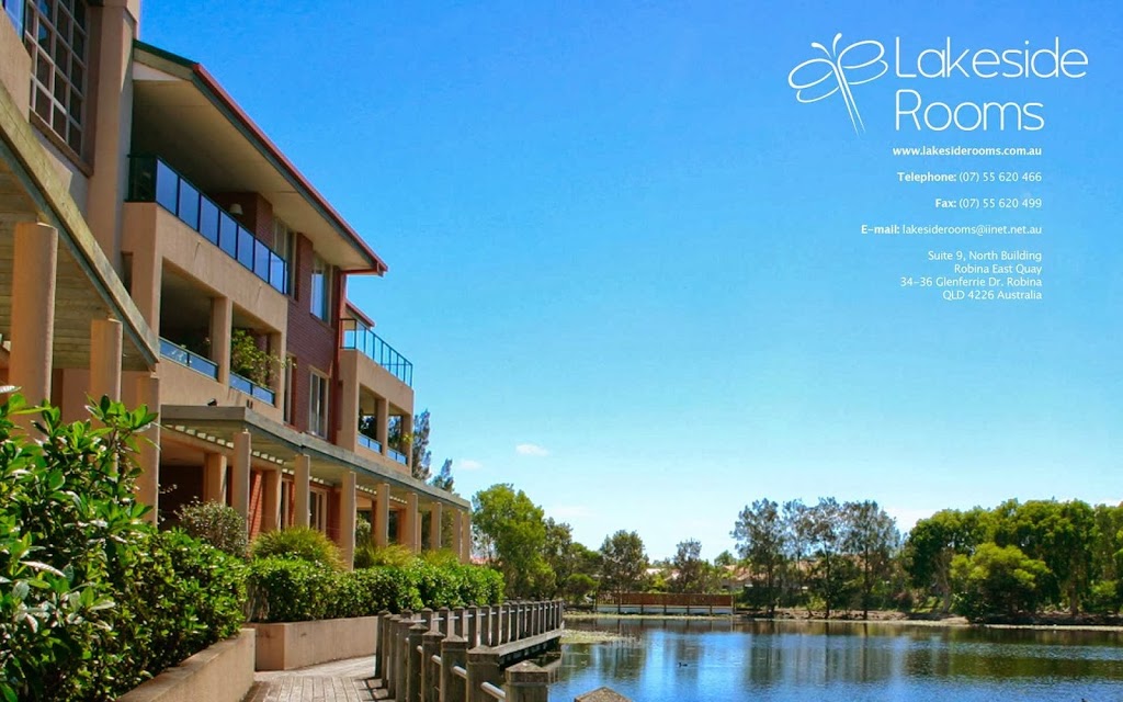 Lakeside Rooms | doctor | 34-36 Glenferrie Dr, Robina QLD 4226, Australia | 0755620466 OR +61 7 5562 0466