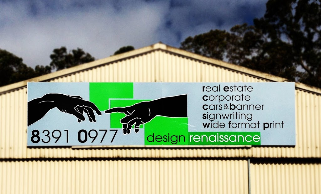 Design Renaissance Signs | 16 Simper Cres, Mount Barker SA 5251, Australia | Phone: (08) 8391 0977