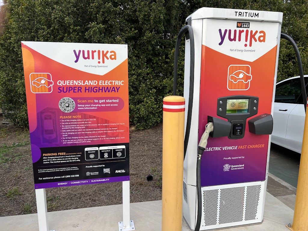 Chargefox Charging Station | 36-42 Bowen St, Goondiwindi QLD 4390, Australia | Phone: 1300 518 038