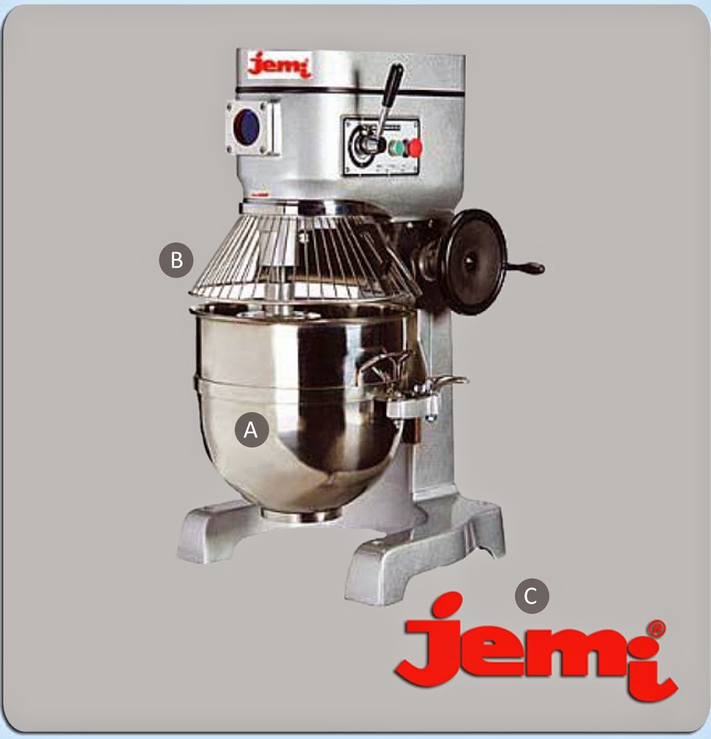 Jemi Commercial Cooking Equipment | store | 6 Tennyson St, Clyde NSW 2142, Australia | 0296373737 OR +61 2 9637 3737