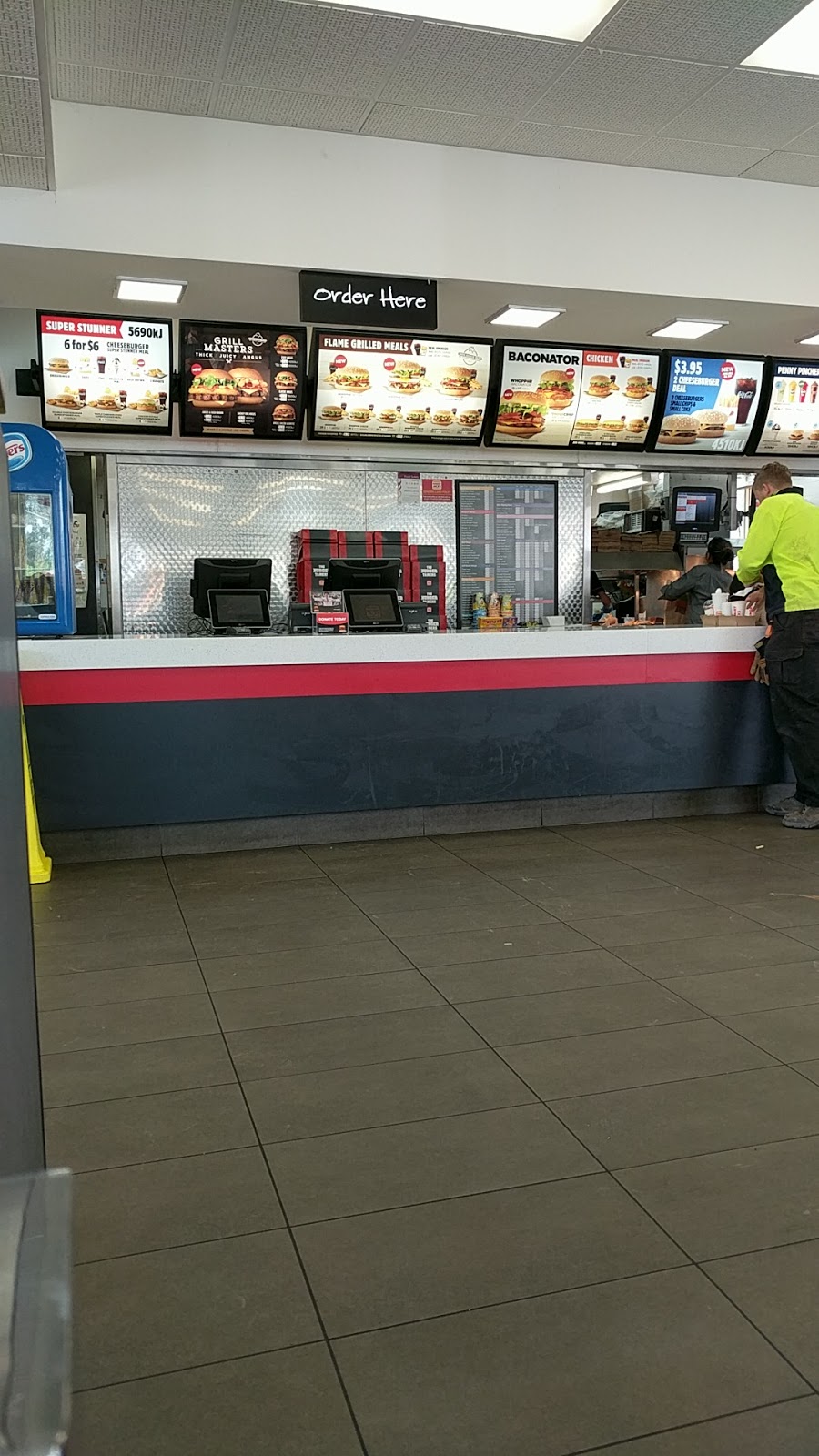 Hungry Jacks | restaurant | Cnr Commercial Road &, Park Terrace, Salisbury SA 5108, Australia | 0882507717 OR +61 8 8250 7717