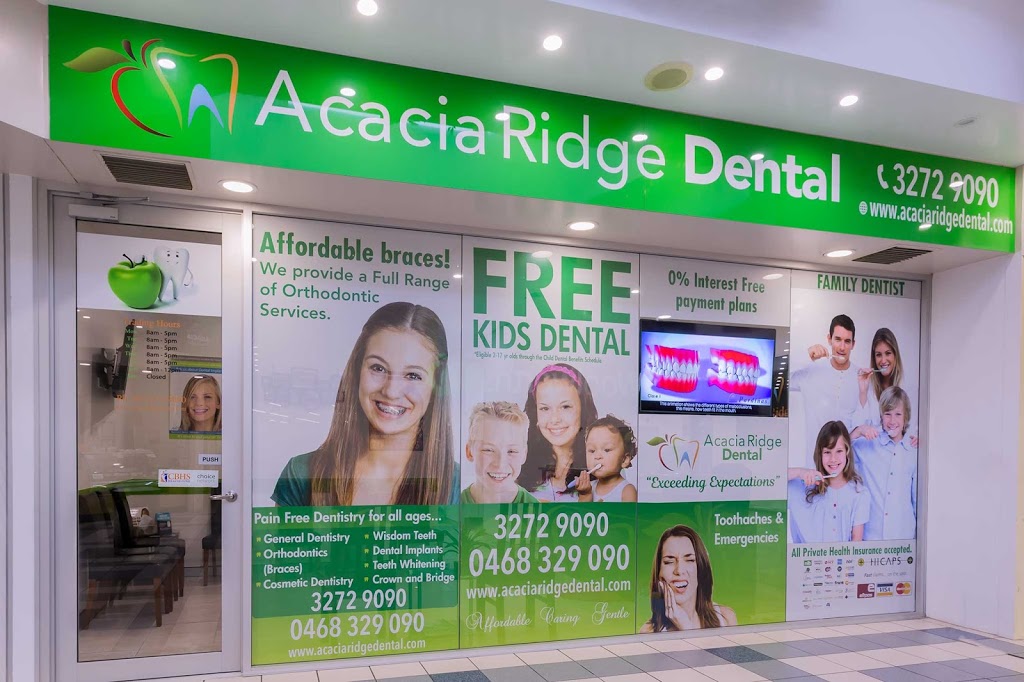 ACACIA RIDGE DENTAL | dentist | Opposite Woolworths shop 3A, Acacia Ridge QLD 4110, Australia | 0732729090 OR +61 7 3272 9090