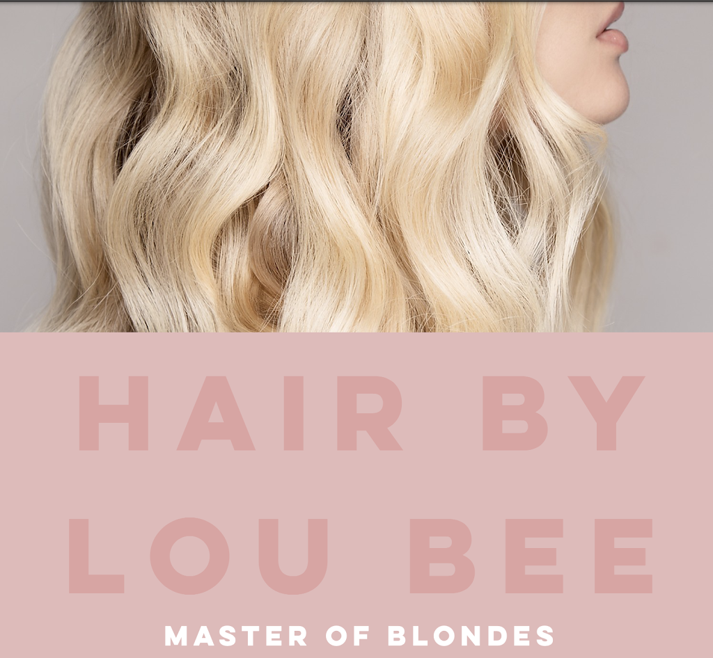 Hair By Lou Bee | Shop 3 / 56 Carr Street, Entrance, Under Coogee View Apartments, Arden St, Coogee NSW 2034, Australia | Phone: 0424 916 252