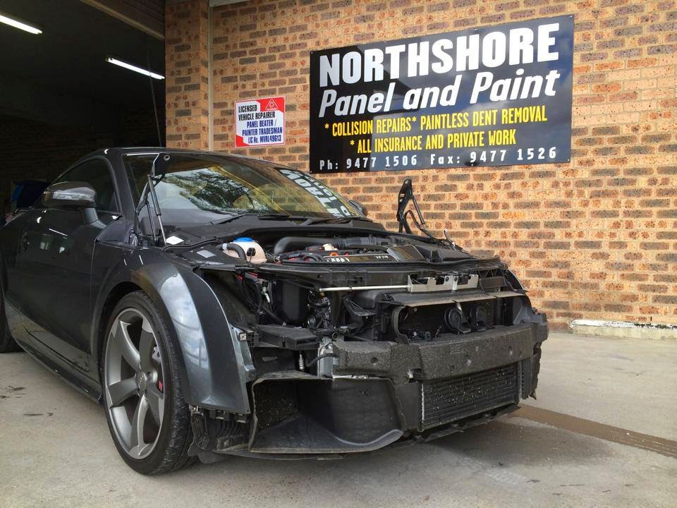 North Shore Panel & Paint | car repair | Unit 4/14 Brennan Cl, Asquith NSW 2077, Australia | 0294771506 OR +61 2 9477 1506