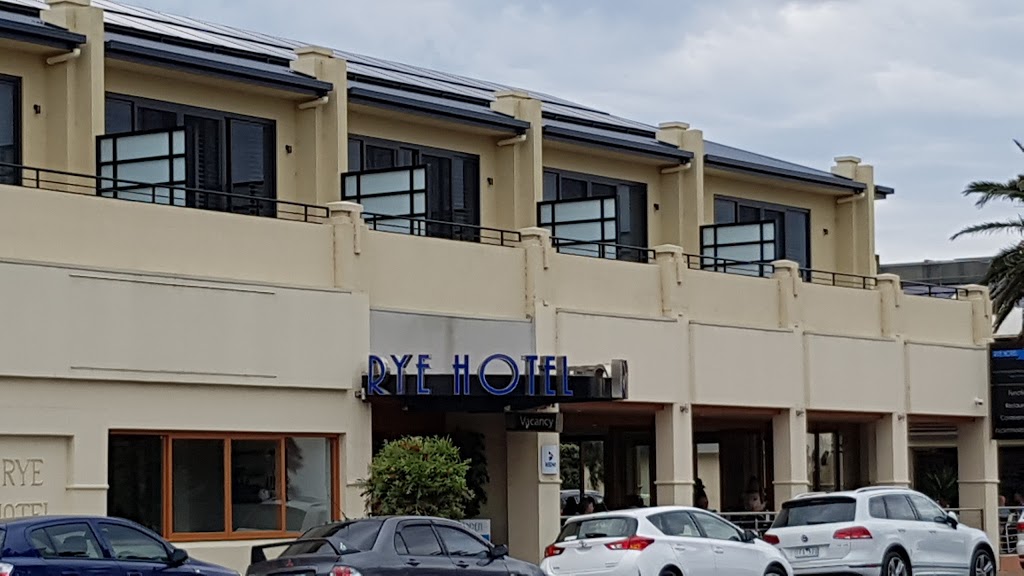 Rye Hotel | lodging | 2415 Point Nepean Rd, Rye VIC 3941, Australia | 0359852277 OR +61 3 5985 2277