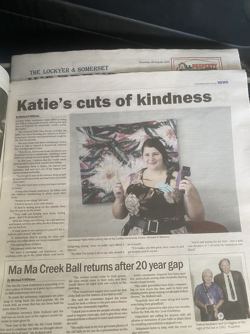 Little Miss Shears | Sunwest Ct, Plainland QLD 4341, Australia | Phone: 0412 114 526