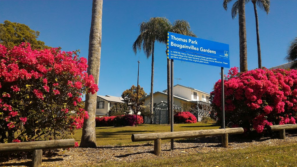 Thomas Park Bougainvillea Gardens | park | Indooroopilly QLD 4068, Australia