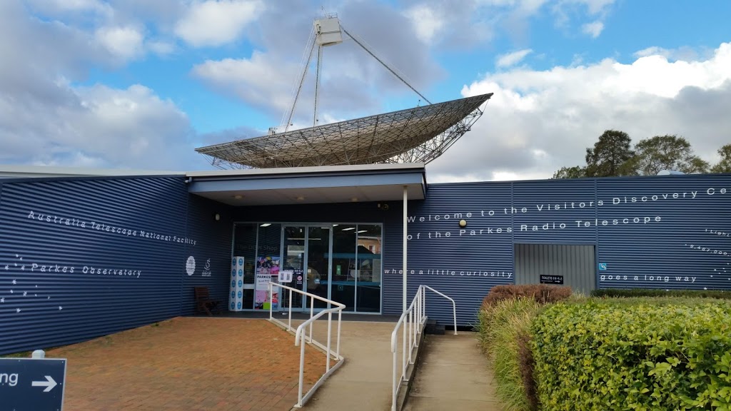 CSIRO Parkes Radio Telescope Visitors Centre | 585 Telescope Rd, Parkes NSW 2870, Australia | Phone: (02) 6861 1777