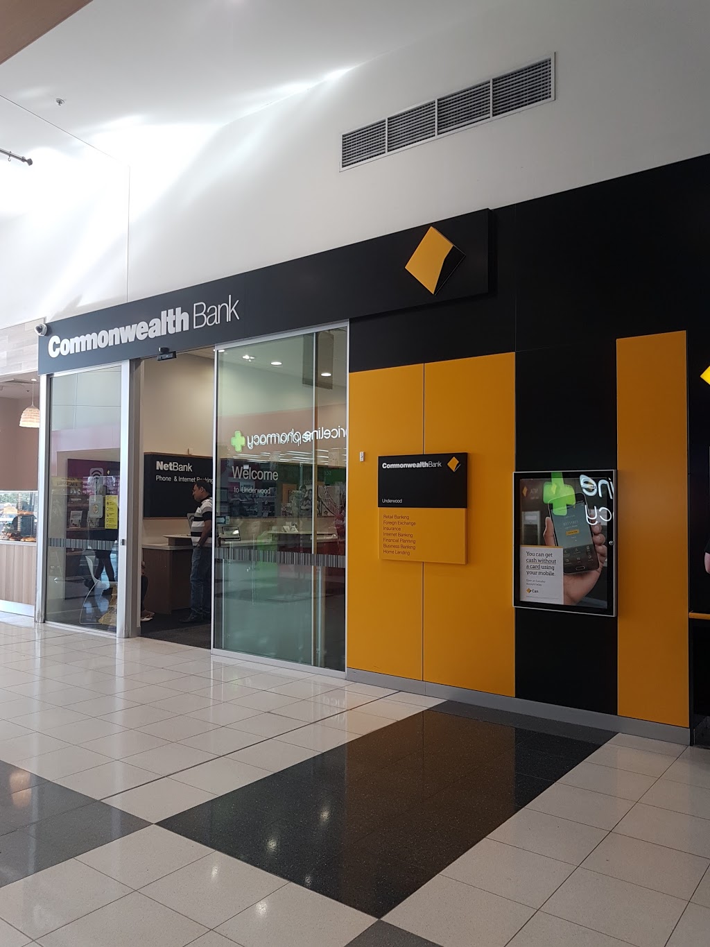 Commonwealth Bank | Underwood Marketplace 37 &, 38/3215 Logan Rd, Underwood QLD 4119, Australia | Phone: (07) 3070 0060