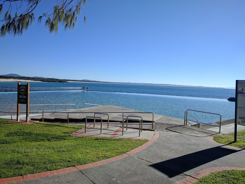 Forster Ocean Baths | point of interest | North St, Forster NSW 2428, Australia | 0265558281 OR +61 2 6555 8281