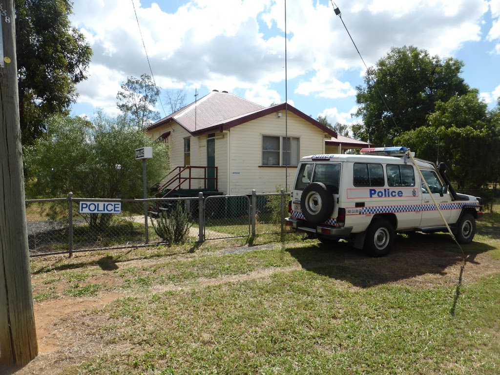 Mungallala Police Station | police | School St, Mungallala QLD 4467, Australia | 0746236185 OR +61 7 4623 6185