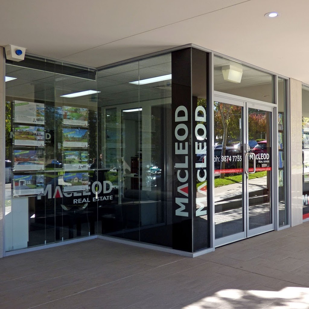 MacLeod Real Estate | Shop 3, 30/32 Herbert St, West Ryde NSW 2114, Australia | Phone: (02) 9874 7755