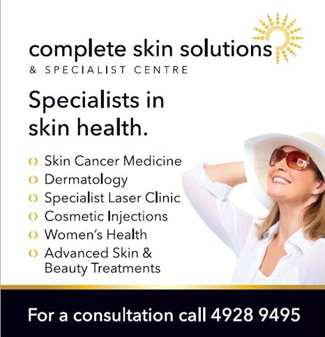 Complete Skin Solutions | health | 134 Elphinstone St, Berserker QLD 4701, Australia | 0749289495 OR +61 7 4928 9495