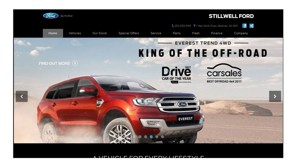 Stillwell Ford Parts & Accessories | 1 Main N Rd, Medindie SA 5081, Australia | Phone: (08) 8269 9999