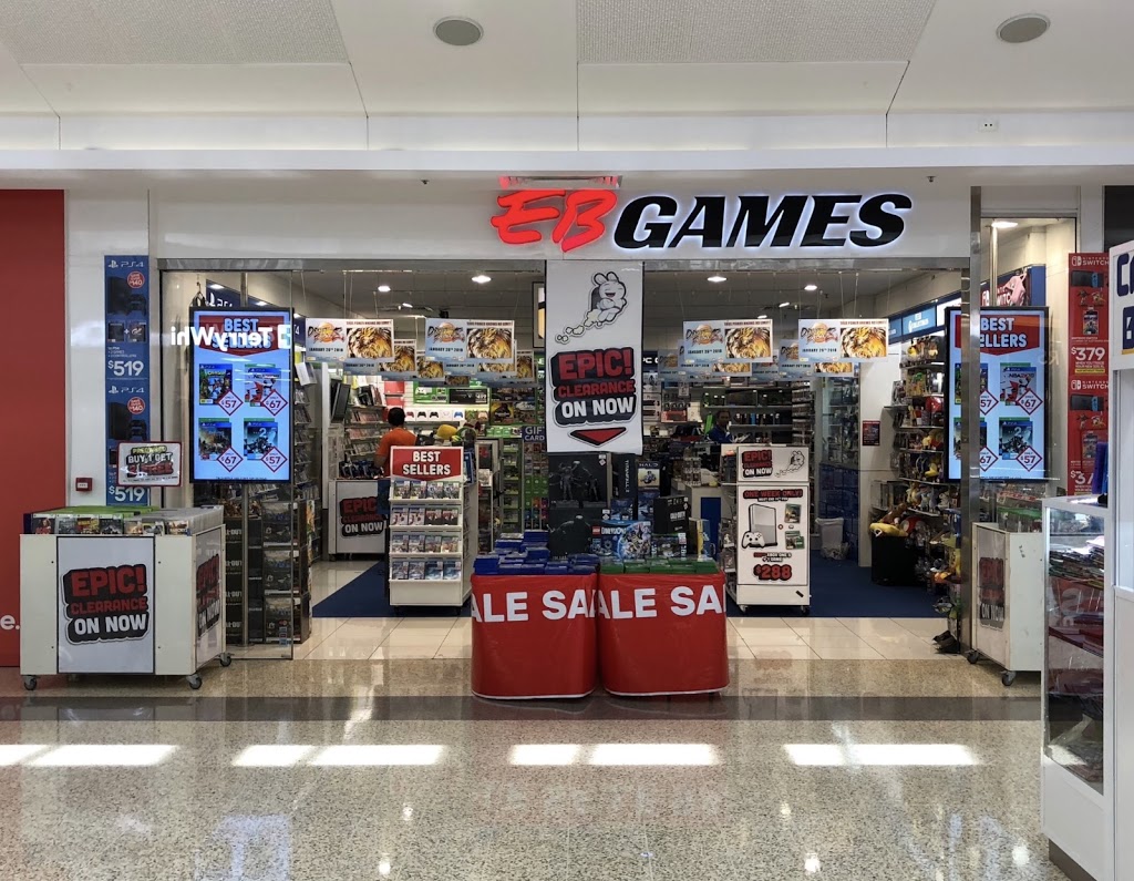 EB Games Brookside | 72/159 Osborne Rd, Mitchelton QLD 4053, Australia | Phone: (07) 3855 5419