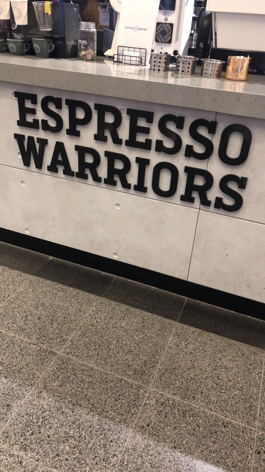 Espresso Warriors | 211 Lake Entrance Rd, Shellharbour City Centre NSW 2529, Australia | Phone: (02) 4288 0700