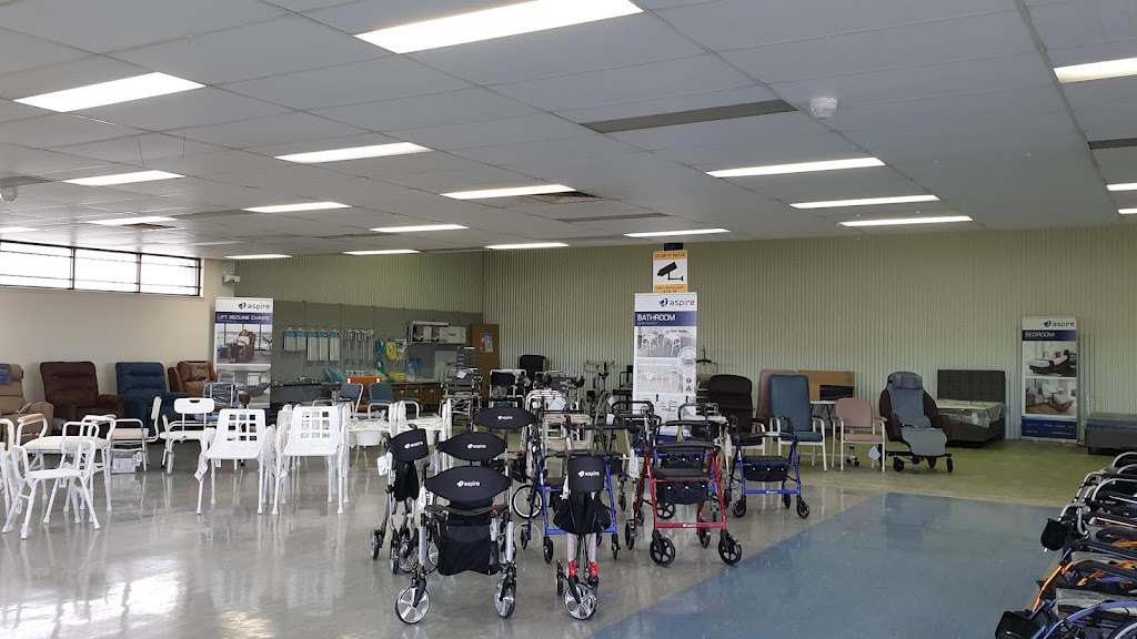 Aidacare - Mobility & Healthcare Equipment | store | 292 Brisbane St, West Ipswich QLD 4305, Australia | 0735175290 OR +61 7 3517 5290