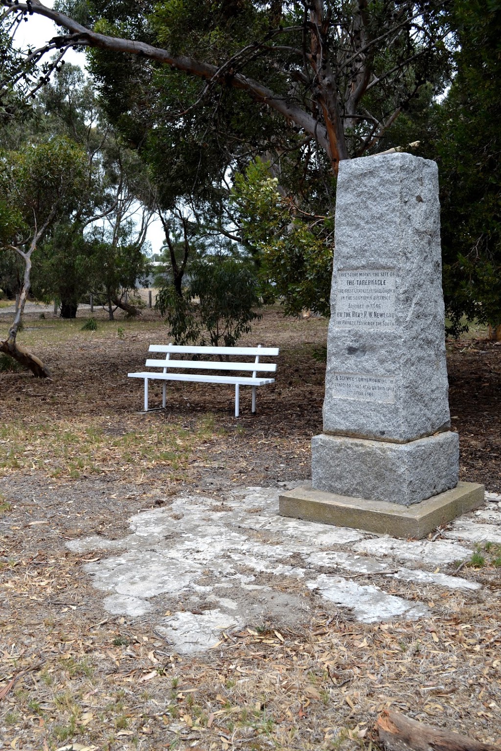 Reverend Ridgeway Newland Memorial | park | Encounter Bay SA 5211, Australia