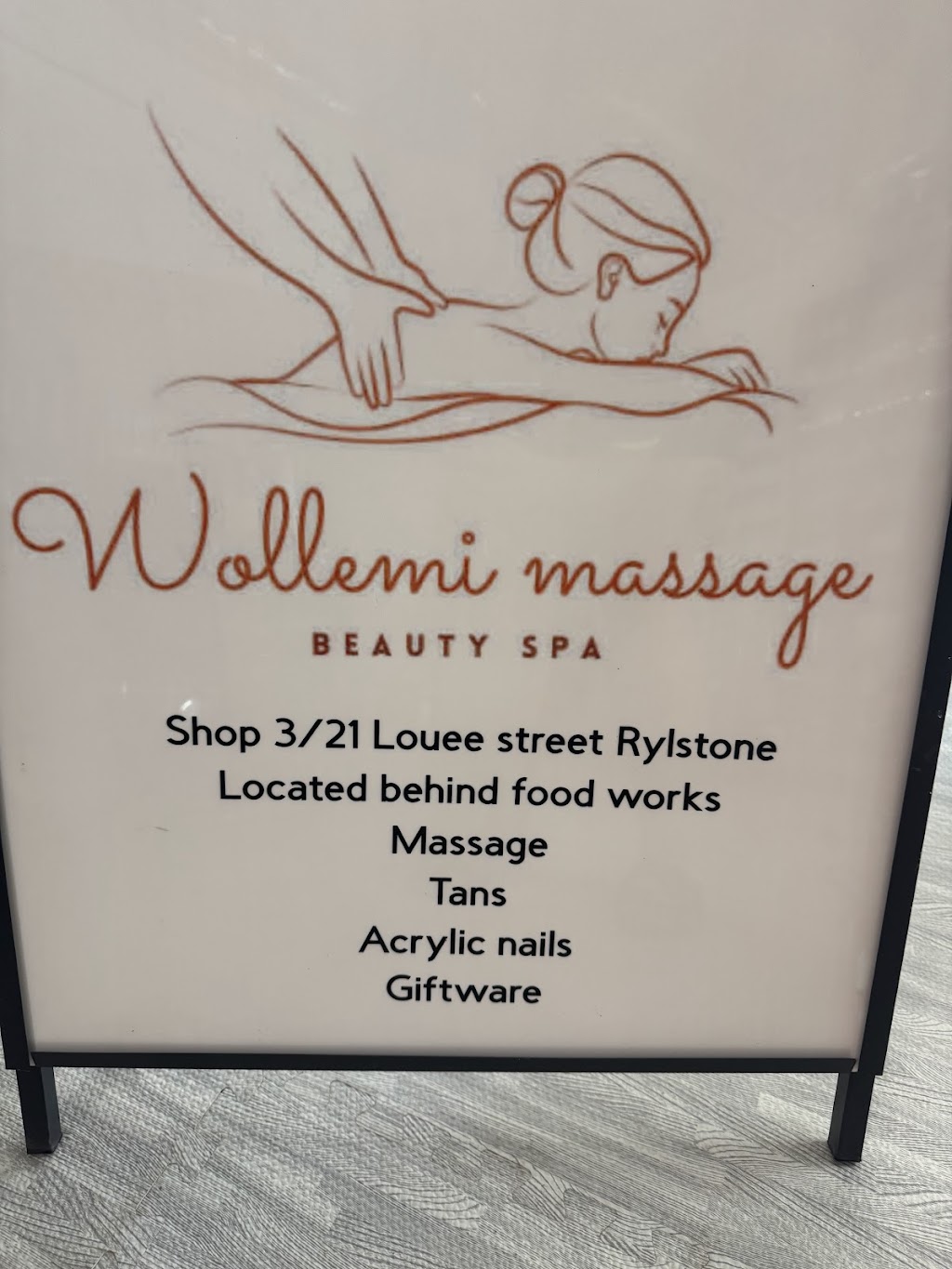 Wollemi massage & beauty spa | 3/21 Louee St, Rylstone NSW 2849, Australia | Phone: 0492 057 159
