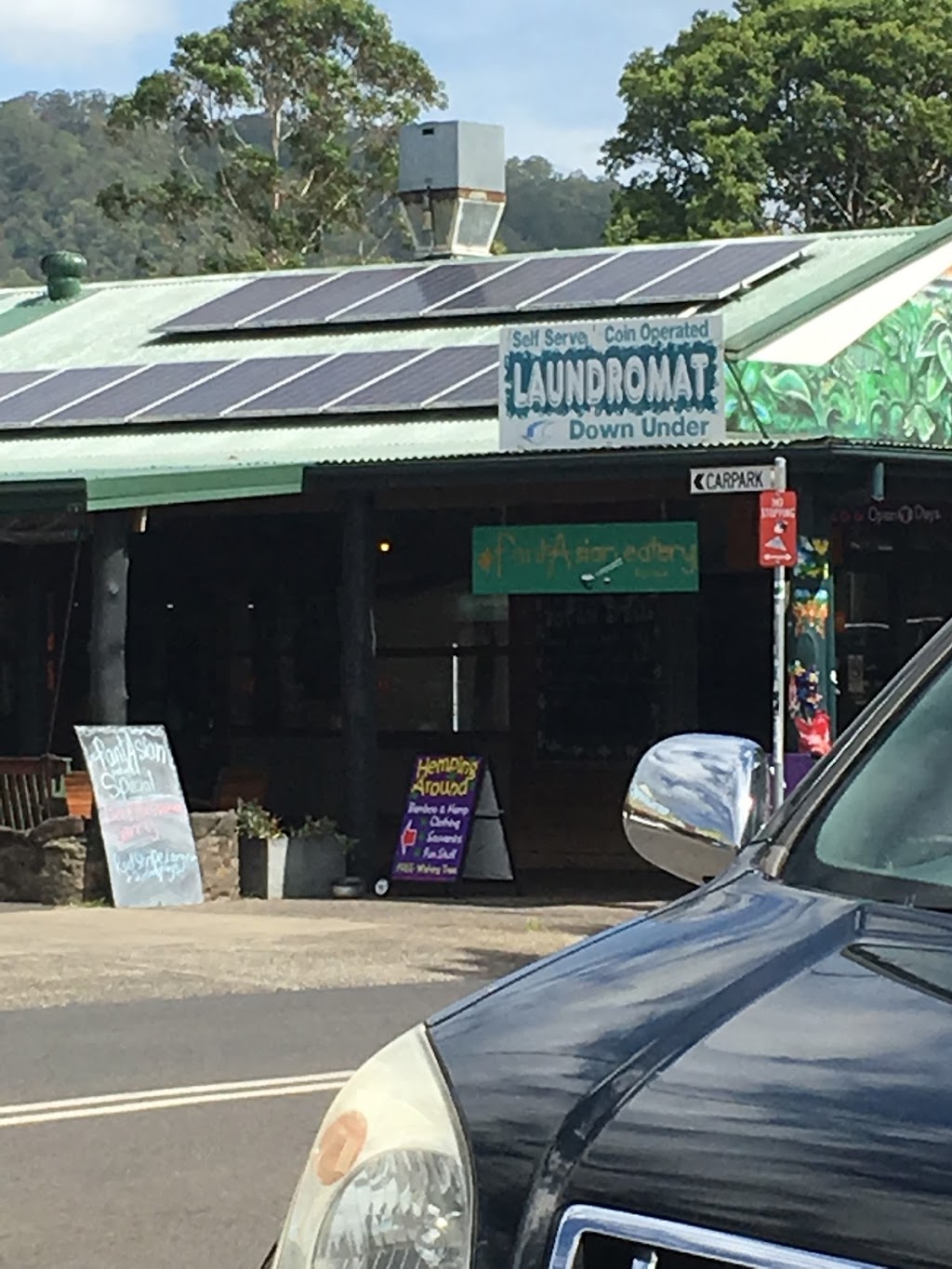 Nimbin Laundromat | laundry | 45 Cullen St, Nimbin NSW 2480, Australia