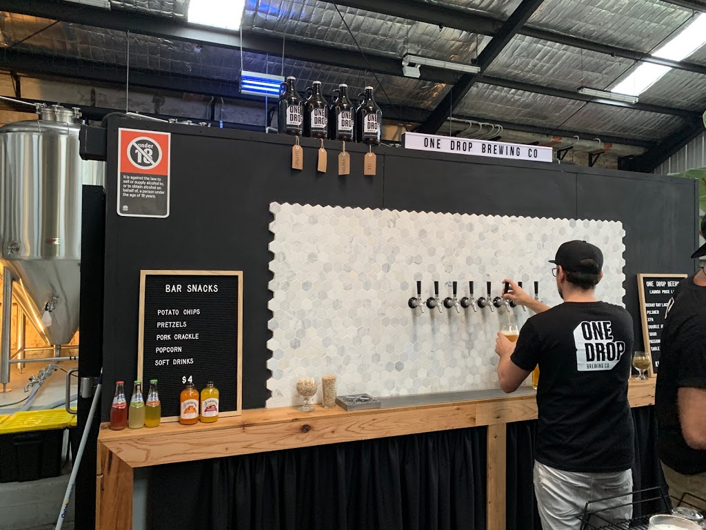 One Drop Brewing Co | restaurant | 5 Erith St, Botany NSW 2019, Australia