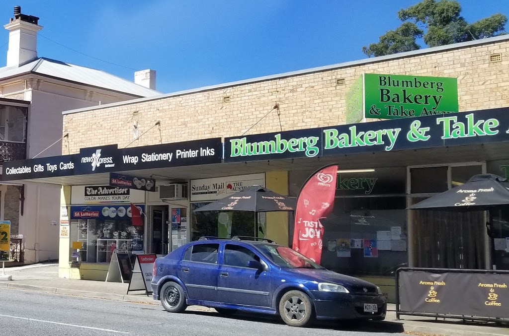 Blumberg Bakery & Takeaway | cafe | 22 Shannon St, Birdwood SA 5234, Australia | 0885685560 OR +61 8 8568 5560