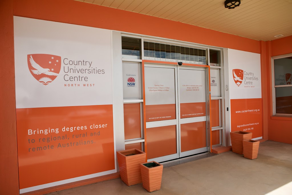 Country Universities Centre North West |  | 8b Doyle St, Narrabri NSW 2390, Australia | 0429594198 OR +61 429 594 198