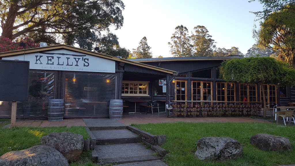 Kellys Bar & Kitchen | restaurant | 1510 Mount Dandenong Tourist Rd, Olinda VIC 3788, Australia | 0397511056 OR +61 3 9751 1056