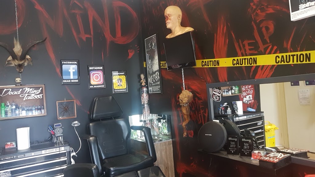 DEAD MIND TATTOOS (Appointment Only Studio) (10 Vantage Point Blvd) Opening Hours