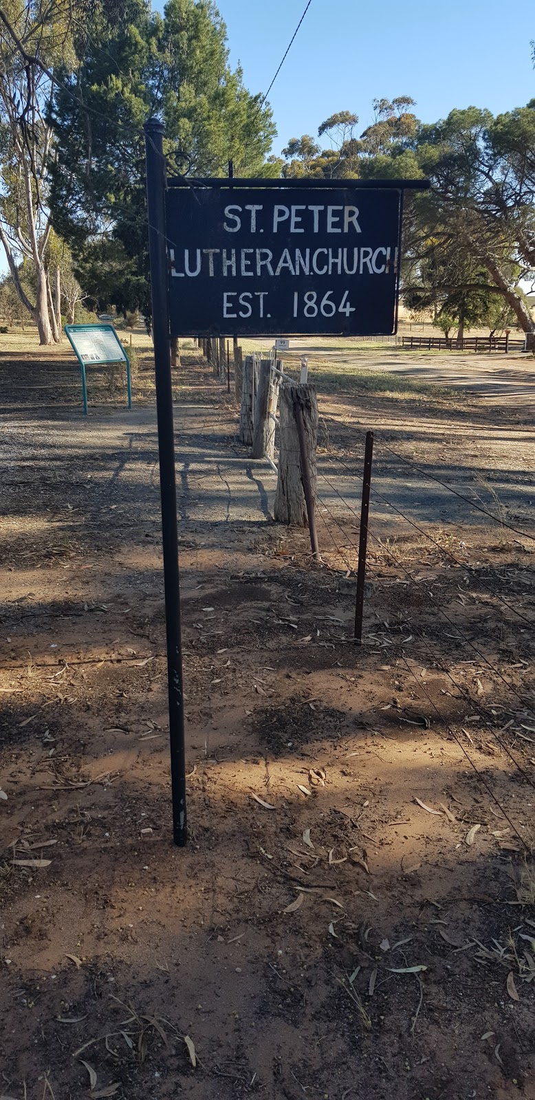 St Peter Lutheran Church | church | Huppatz Rd, Riverton SA 5412, Australia