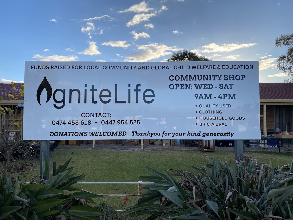 Ignite Life Community Shop | 159 Melbourne St, Mulwala NSW 2647, Australia | Phone: 0474 458 618