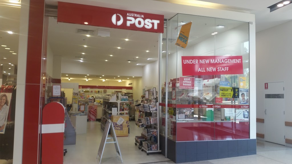 Australia Post | Lake Macquarie Square, shop 40, Wilsons Rd, Mount Hutton NSW 2290, Australia | Phone: (02) 4965 7188