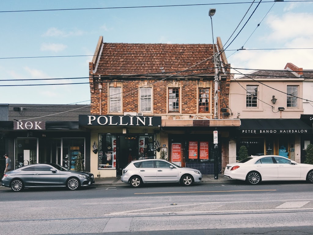 Pollini | clothing store | 76 Toorak Rd, South Yarra VIC 3141, Australia | 0398671927 OR +61 3 9867 1927
