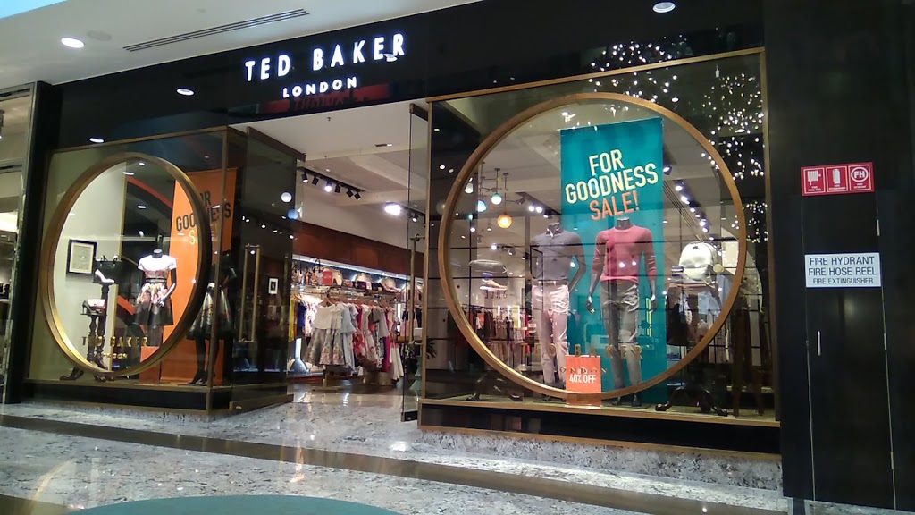 Ted Baker - Brisbane | clothing store | 2114/322 Moggill Rd, Indooroopilly QLD 4068, Australia | 0733785162 OR +61 7 3378 5162