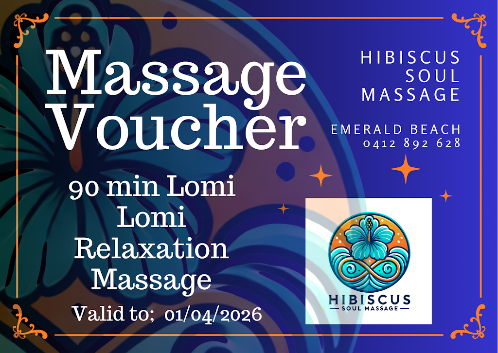 Hibiscus Soul Massage | 105A Lake Russell Dr, Emerald Beach NSW 2456, Australia | Phone: 0412 892 628