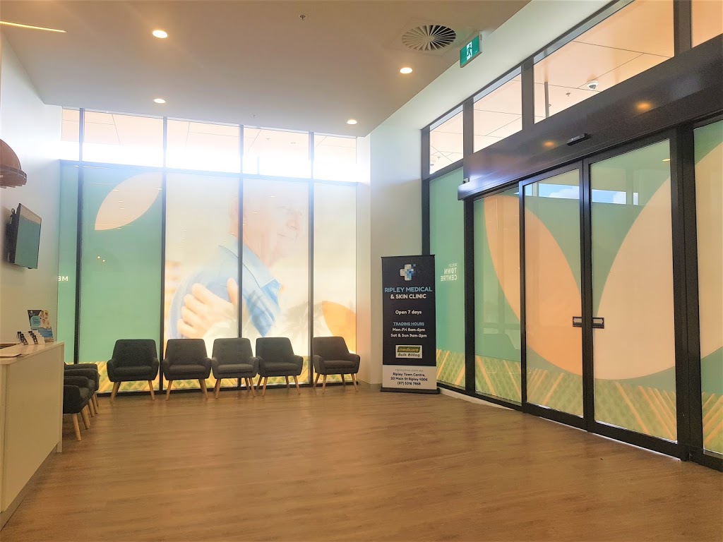 Ripley Medical & Skin Clinic | T20/20 Main St, Ripley QLD 4306, Australia | Phone: (07) 5316 7868